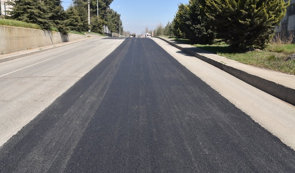 Süleymanpaşa İlçemizin Barbaros caddesinde başlattığımız bsk sıcak asfalt yol bakım ve onarım çalışmalarımız tamamlandı.