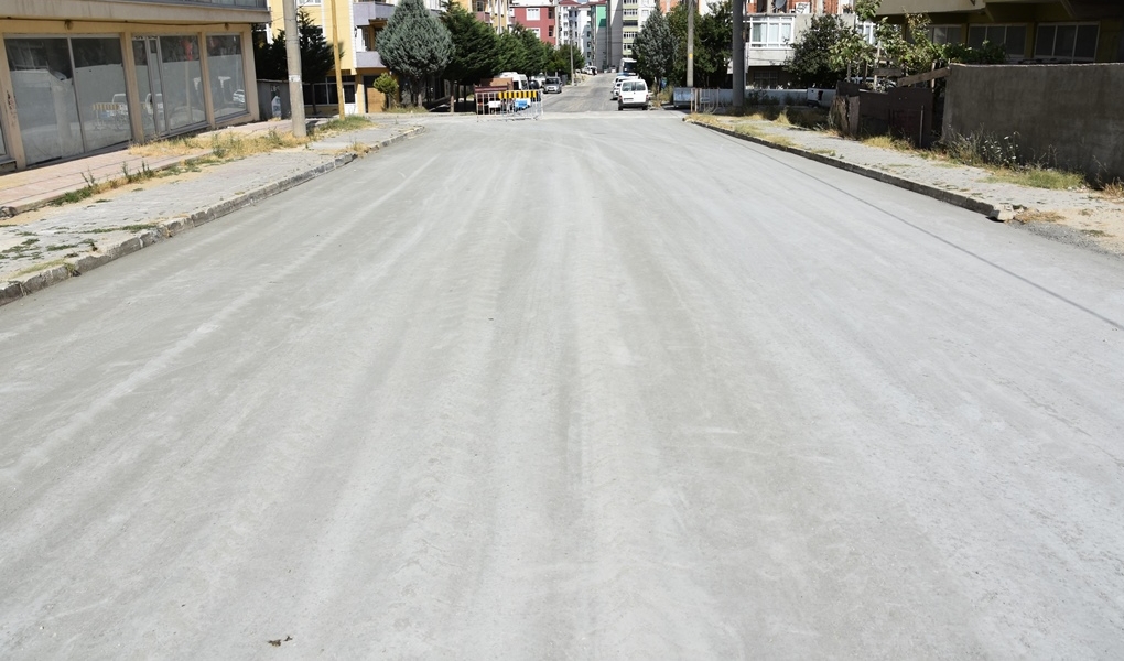 Çerkezköy İlçemizin, Kızılpınar Mahallesinde başlattığımız ssb beton yol serim çalışmalarımız tamamlandı.