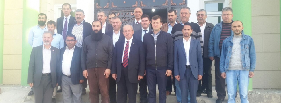 Başkan Albayrak, Çerkezköy'de Ehli Beyt Dergahı ve Cem Vakfını Ziyaret Etti