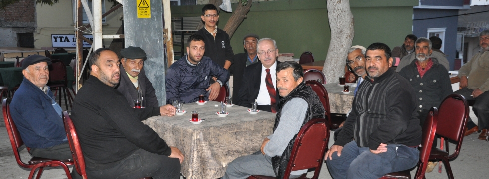 Başkan Albayrak, Aydoğdu Mahallesi'nde Vatandaşlarla Bir Araya Geldi, Altınova Minibüs Durağını Ziyaret Etti