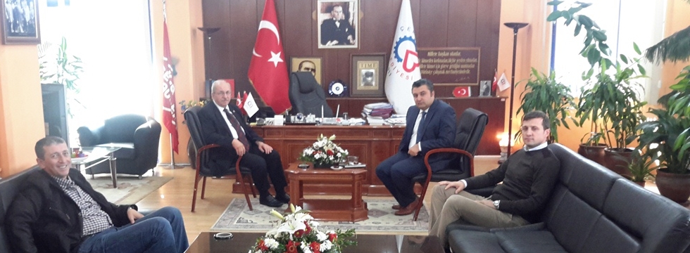 Başkan Albayrak'tan Çerkezköy Belediyesine Ziyaret