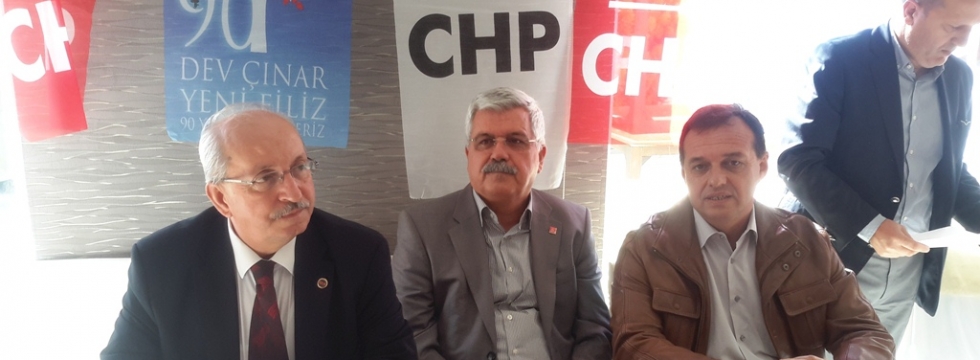 Başkan Albayrak Yeni Seçilecek Çerkezköy CHP Yönetimine Başarılar Diledi