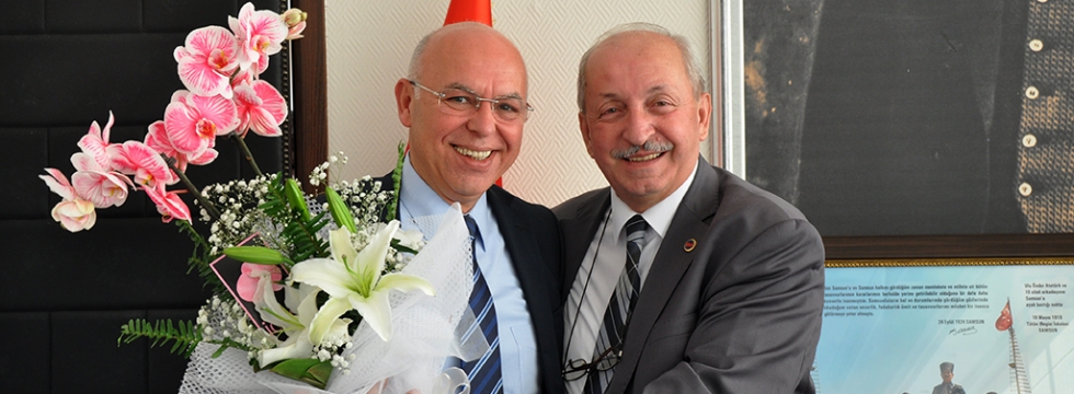 Başkan Albayrak, Süleymanpaşa Belediye Başkanı Ekrem Eşkinat'ın Doğum Gününü Kutladı