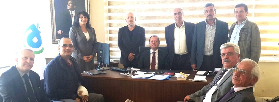 CHP İl Yönetiminden Belediye Birimlerine Ziyaret