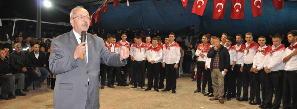 Başkan Albayrak, Çerkezmüsellim'de Asker Düğününe Katıldı