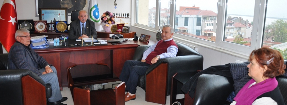 Edirne Eski Milletvekili Rasim Çakır'dan Albayrak'a Ziyaret