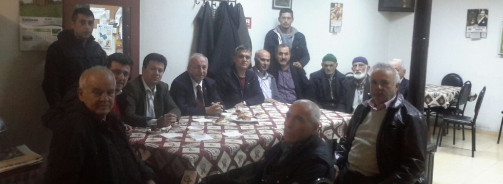 Başkan Albayrak, Türkgücü Mahallesi'ni Ziyaret Etti