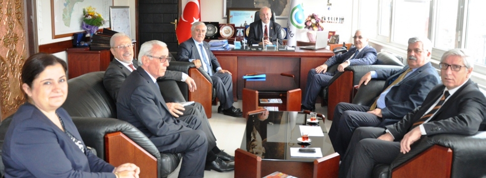 Ardahan Milletvekili Ensar Öğüt'ten Başkan Albayrak'a Ziyaret