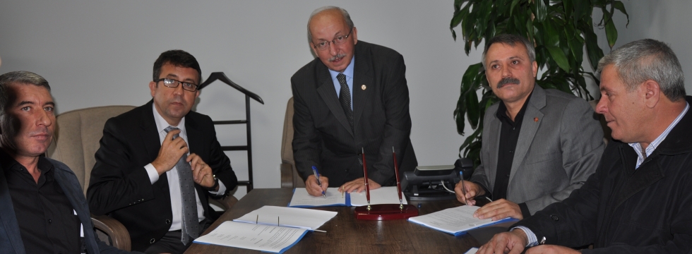TESKİ'de Toplu İş Sözleşmesi İmzalandı