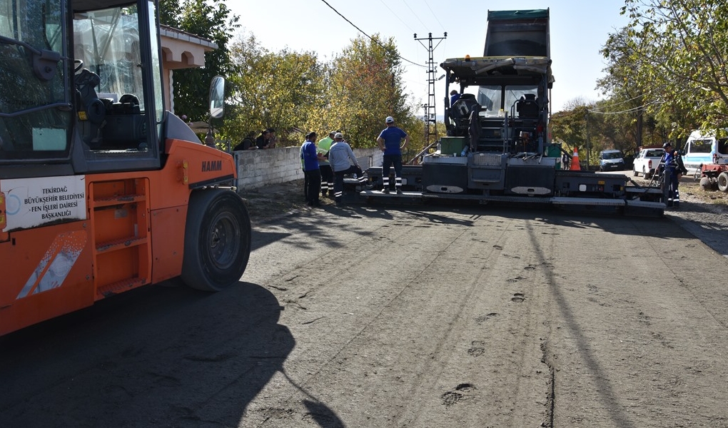 Malkara İlçemizde başlattığımız ssb beton yol serim tamamlandı.
