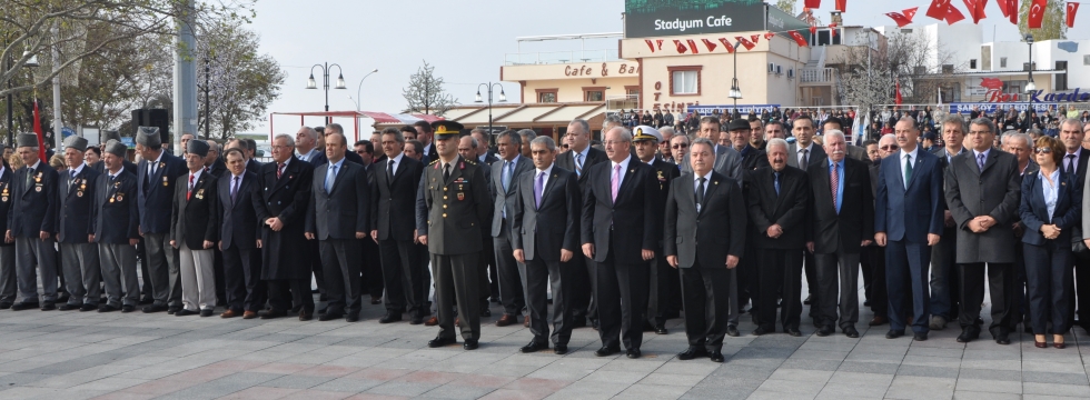 Başkan Albayrak, Şarköy'ün Kurtuluş Etkinliklerine Katıldı