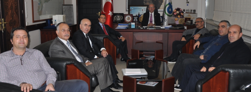 Çorlu Deri OSB Yönetiminden Başkan Albayrak'a Ziyaret