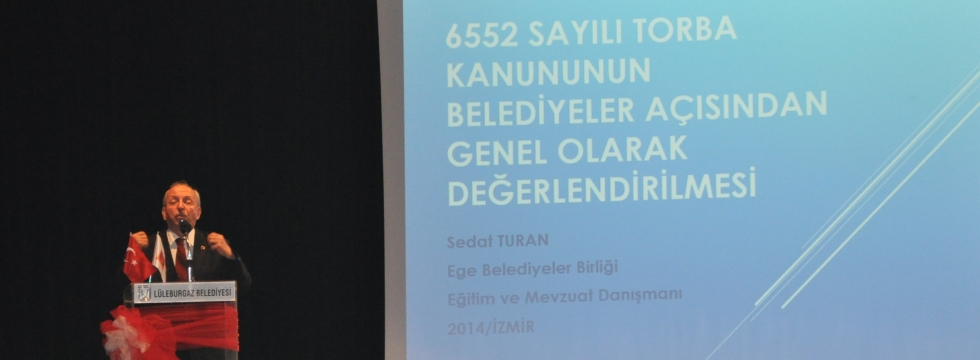 Başkan Albayrak, Lüleburgaz'da Trakyakent'in Eğitim Seminerine Katıldı