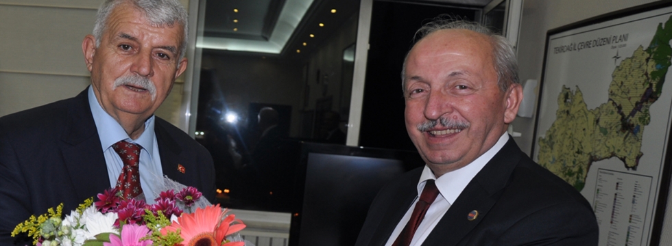 Başkan Albayrak  Gazeteci Ersin Bilmeç'in 70. Yaşını Kutladı