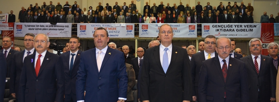 Başkan Albayrak, Edirne'de Gerçekleştirilen CHP Bölge Toplantısına Katıldı