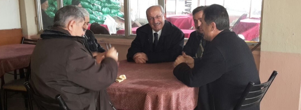 Başkan Albayrak, Yağcı Mahallesi'nde Vatandaşlarla Sohbet Etti