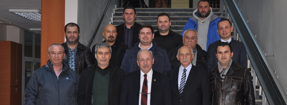 Tekirdağspor Yönetiminden Başkan Albayrak'a Ziyaret