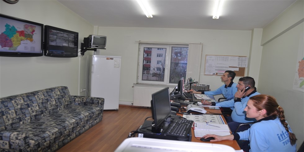 Tekirdağ Büyükşehir Belediyesi, Afet ve Acil Durum Koordinasyon Merkezi Görev Başında
