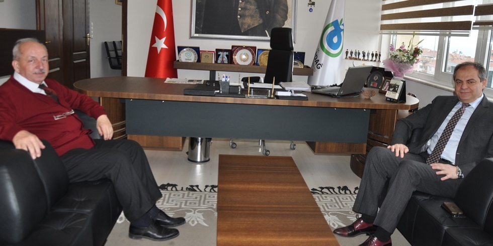 Tekirdağ Eski Belediye Başkanı Adem Dalgıç'tan Albayrak'a Ziyaret