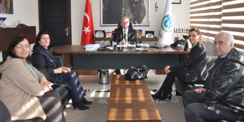 CHP Tekirdağ Milletvekili Aday Adayı Arzu Mandalı Sucu'dan Başkan Albayrak'a Ziyaret