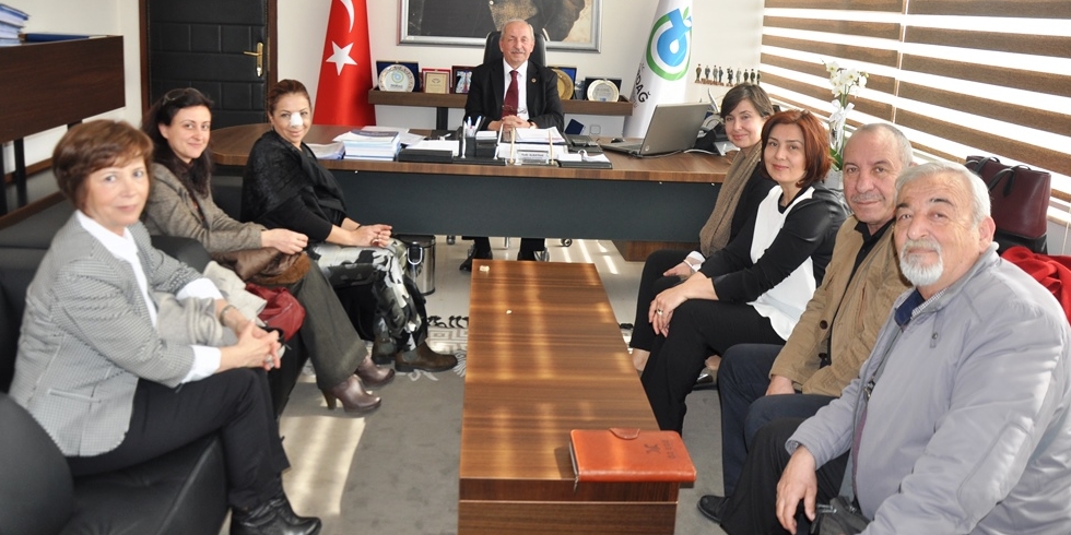 Şarköy'ün Geleceği Platformu Projelerle İlgili Başkan Albayrak'ı Bilgilendirdi