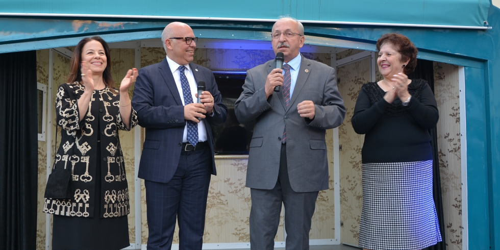 Başkan Albayrak, Süleymanpaşa Belediyesi'nin 1. Kuruluş Yılı Kutlamasına Katıldı