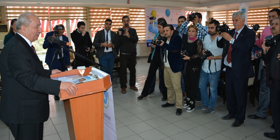Başkan Albayrak, Büyükşehirin 1 Yılını Basın Mensuplarına Değerlendirdi