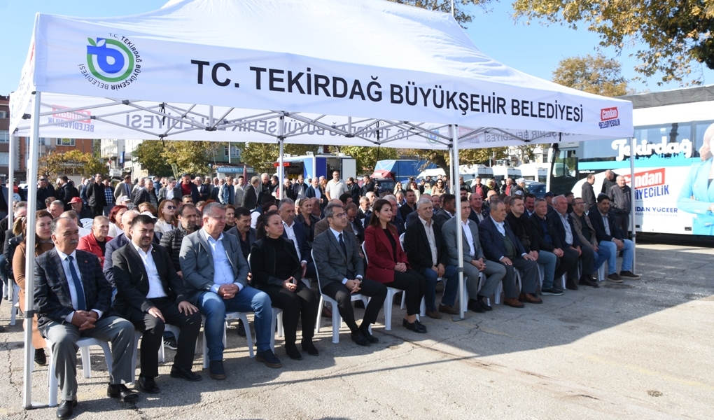 BÜYÜKŞEHİR'DEN ÜRETİCİLERE 152 MİLYON TL'LİK DESTEK