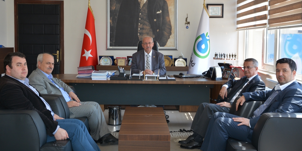 MHP Tekirdağ Milletvekili Bülent Belen'den Başkan Albayrak'a Ziyaret