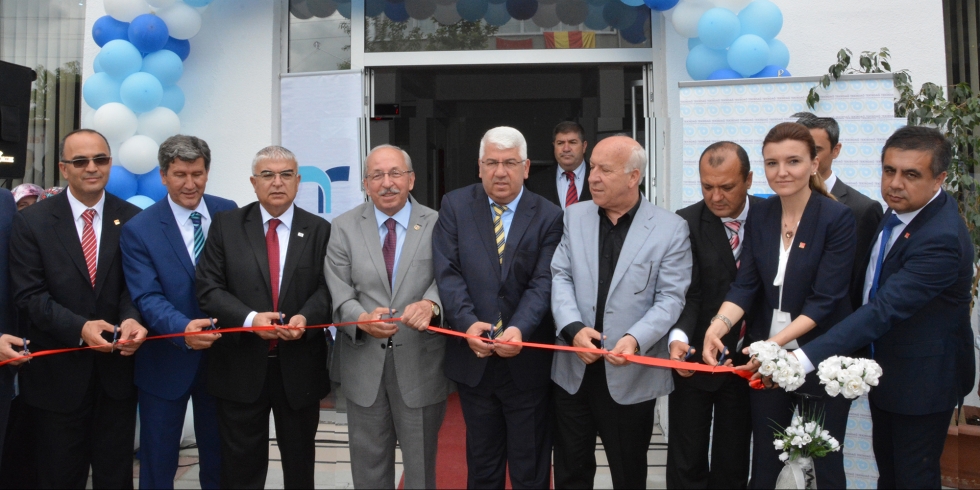 Büyükşehir Belediyesi Ergene Hizmet Binası Törenle Hizmete Açıldı