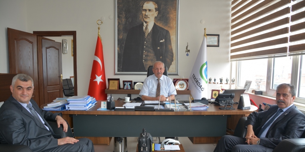 İstanbul Orman Su İşleri 1. Bölge Müdürü Demirel'den Başkan Albayrak'a Ziyaret