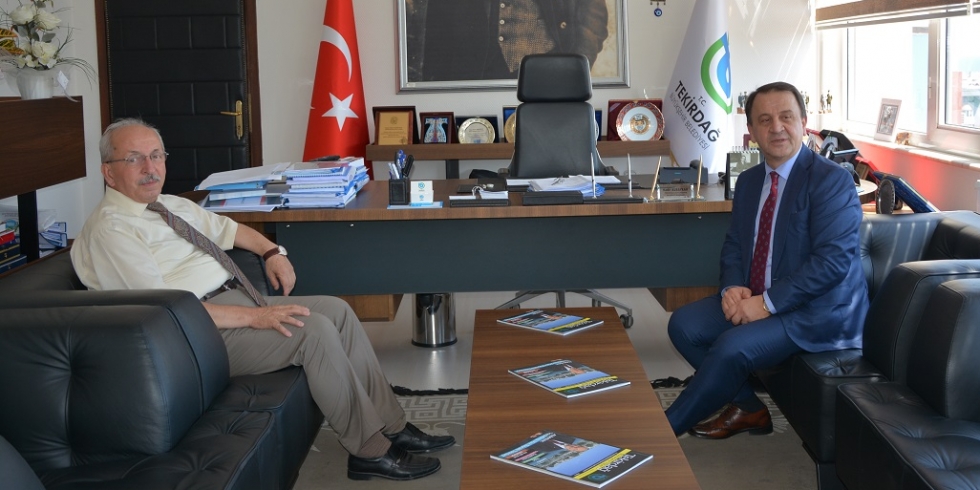 Silivri Belediye Başkanı'ndan Başkan Albayrak'a Ziyaret