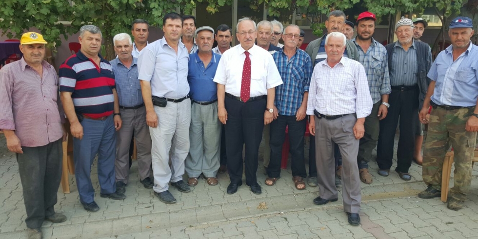 Başkan Albayrak, Malkara'nın Gözsüz ve Allıışık Mahallelerini Ziyaret Etti