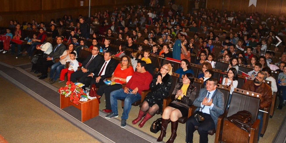 Süleymanpaşa İlçesindeki Kukla Tiyatrosu Gala Gecesiyle Sona Erdi