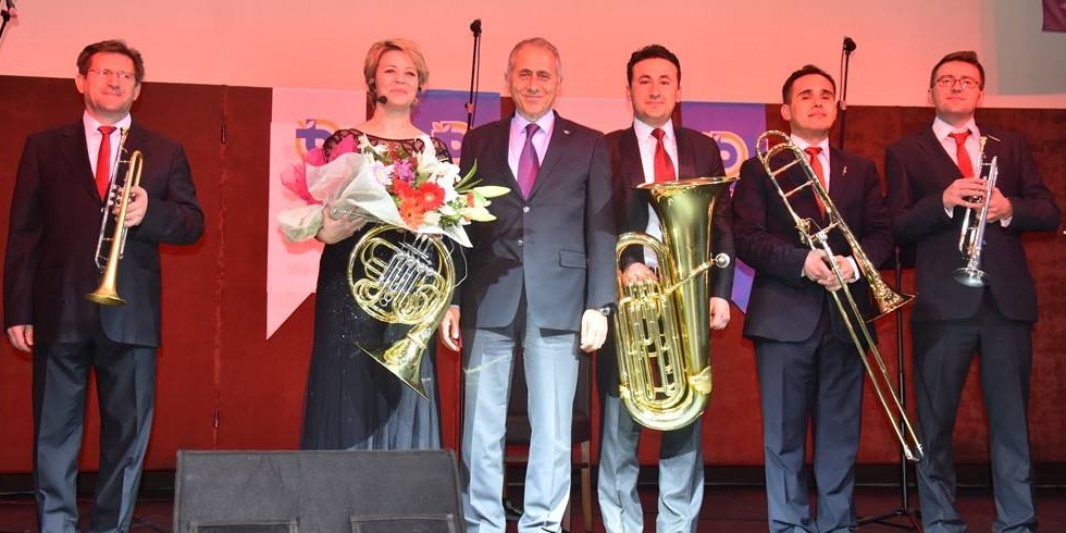 Golden Horn Brass Konseri Büyük İlgi Gördü