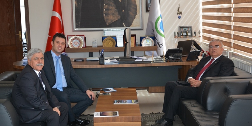 Çorlu Belediye Başkanı Ünal Baysan'dan Ziyaret