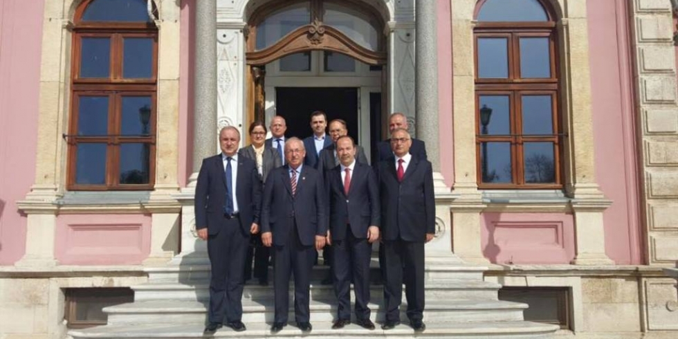 Başkan Albayrak'tan Edirne Belediyesine  Ziyaret