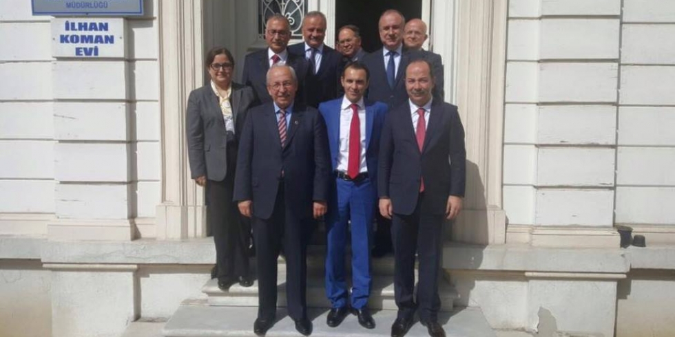 Başkan Albayrak Edirne Kültür Varlıklarını Koruma Bölge Kurulunu Ziyaret Etti