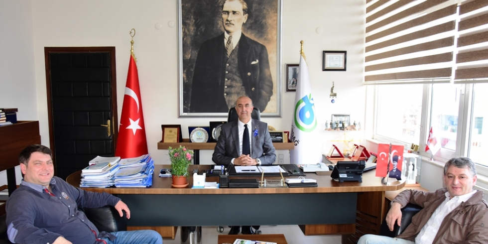 Ticaret ve Sanayi Odası Başkanından Başkan Vekili Karaevli'ye Ziyaret