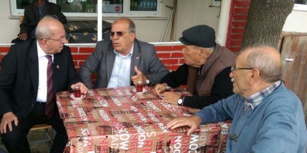 Başkan Albayrak Çukuryut'ta Vatandaşlarla Bir Araya Geldi