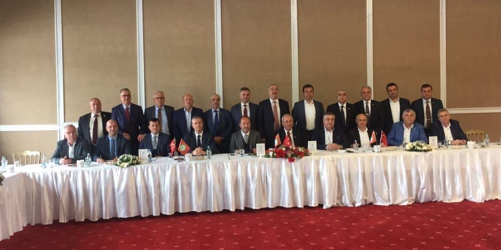 Başkan Albayrak Trakya Belediye Başkanları Toplantısına Katıldı