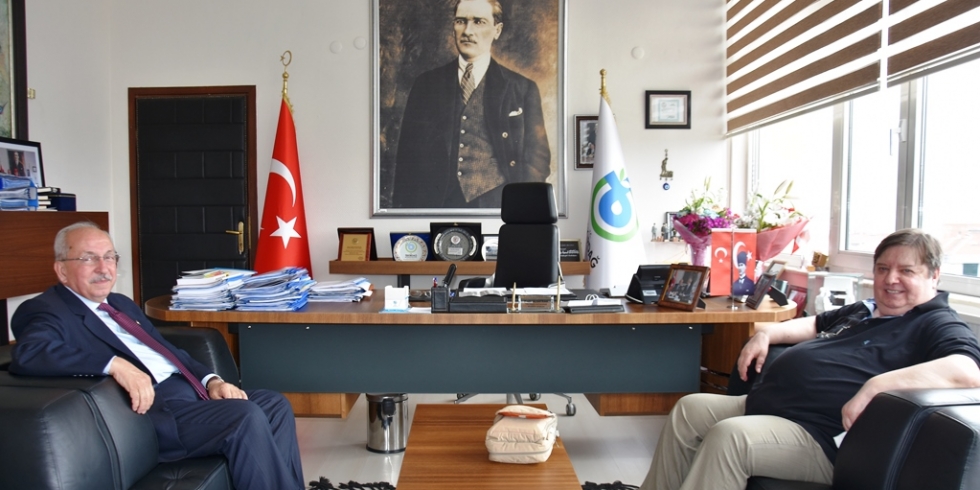 Gazeteci Yazar Namık Çınar'dan Başkan Albayrak'a Ziyaret