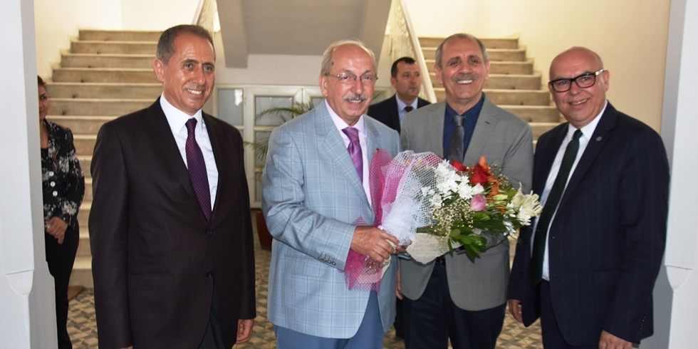 Başkan Albayrak'tan Vali  Salihoğlu ve Kaymakam Atılkan'a Festival Daveti
