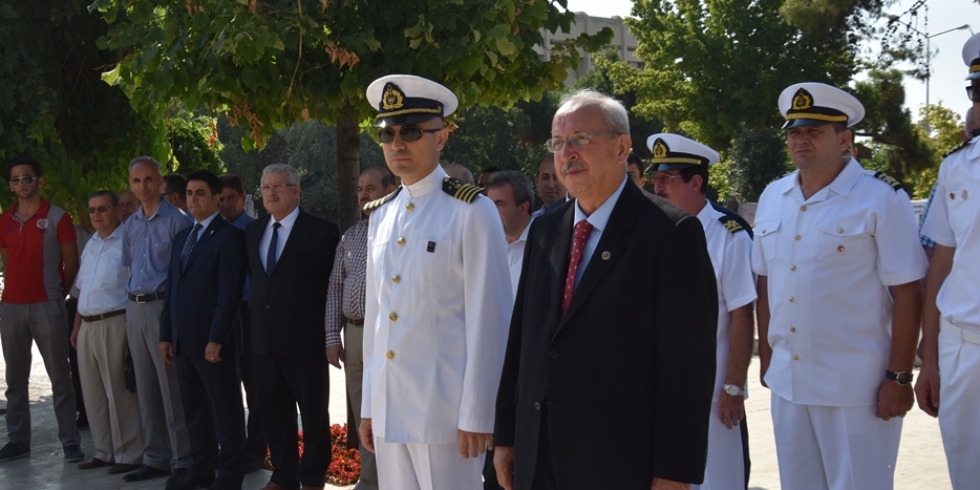 Başkan Albayrak, Kabotaj Bayramı Çelenk Törenine Katıldı