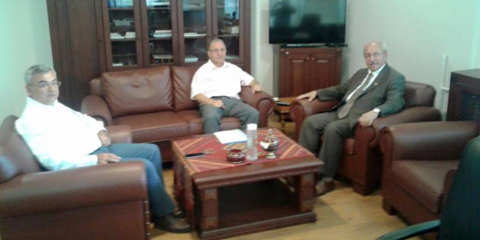 Başkan Albayrak'tan Vali Yardımcısı Tayyar Şaşmaz'a Ziyaret