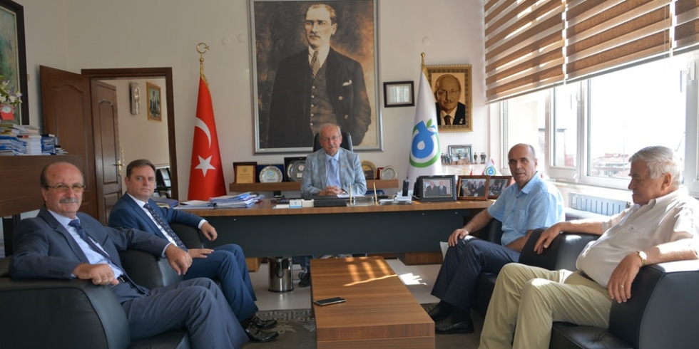 Kosova İstanbul Başkonsolosu Rrahim Morina'dan Başkan Albayrak'a Ziyaret