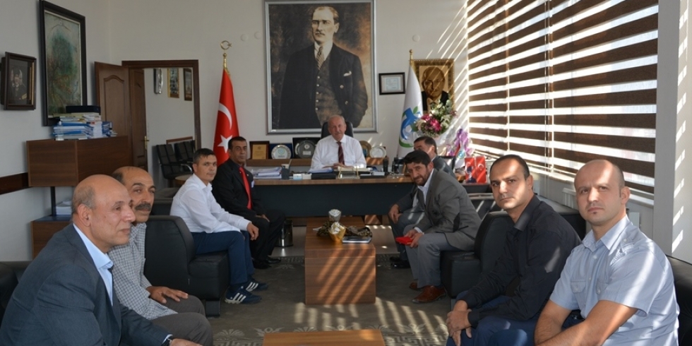 Amatör Spor Kulübünden Başkan Albayrak'a Ziyaret