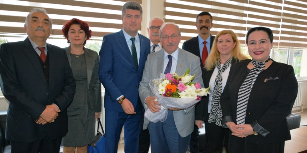 MHP İl Yönetiminden Başkan Albayrak'a Ziyaret