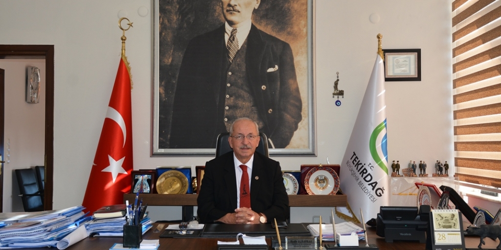 Başkan Albayrak'tan 29 Ekim Cumhuriyet Bayramı Kutlama Mesajı