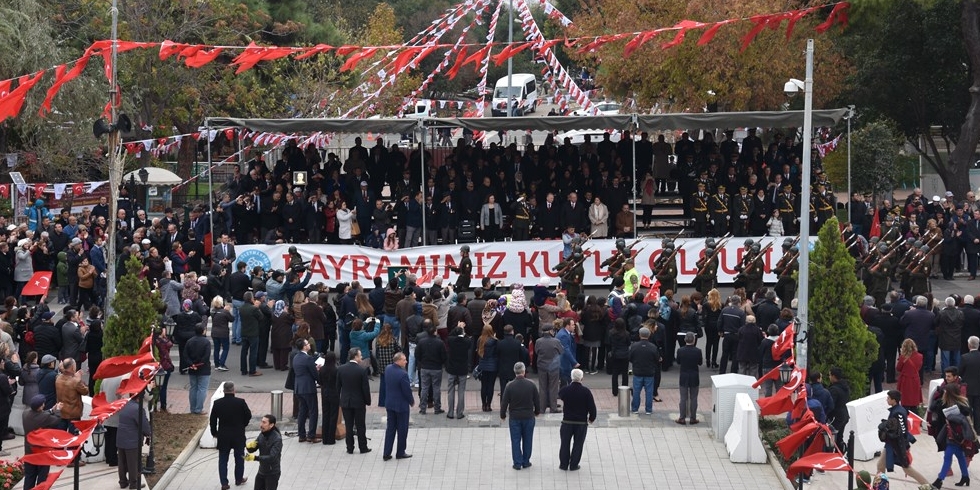 Tekirdağ'da 29 Ekim Cumhuriyet Bayramı Coşkusu